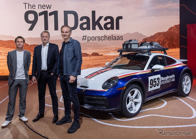ポルシェ 911 ダカール（ロサンゼルスモーターショー2022）