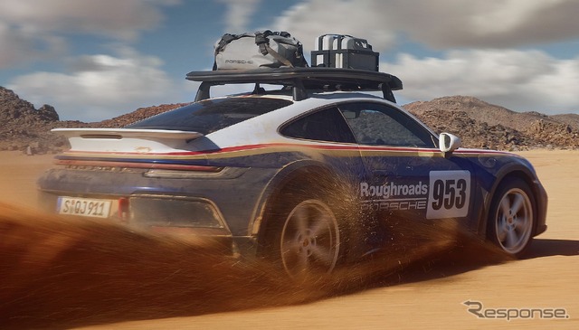 ポルシェ 911 ダカール