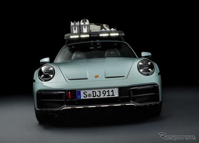 ポルシェ 911 ダカール