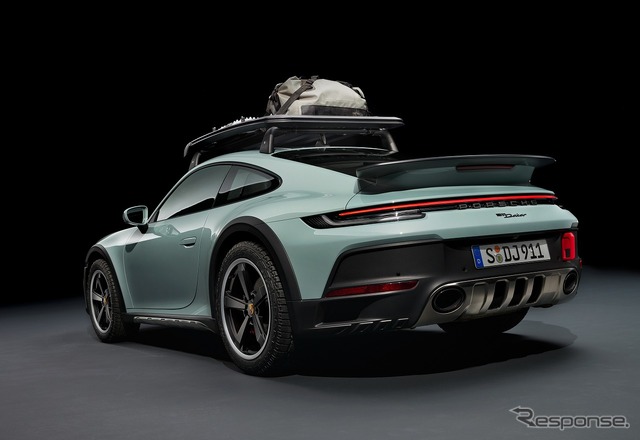 ポルシェ 911 ダカール