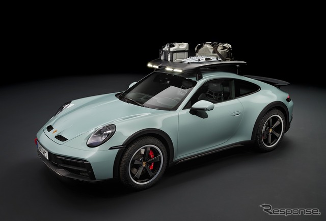 ポルシェ 911 ダカール