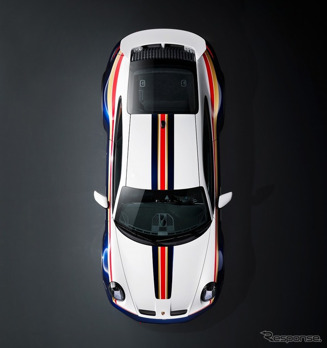 ポルシェ 911 ダカール(ラリーデザインパッケージ)