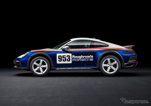ポルシェ 911 ダカール(ラリーデザインパッケージ)