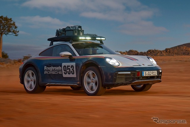 ポルシェ 911 ダカール(ラリーデザインパッケージ)
