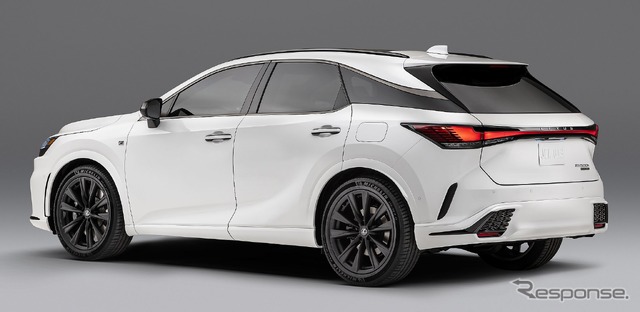 レクサス RX 新型の「RX 500h F SPORT パフォーマンス」(米国仕様)