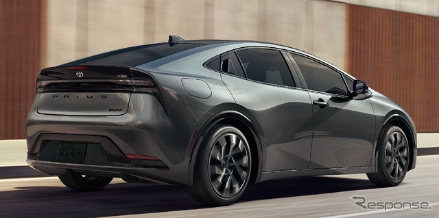 トヨタ・プリウス・プライム(プリウス PHEV)新型(米国仕様)