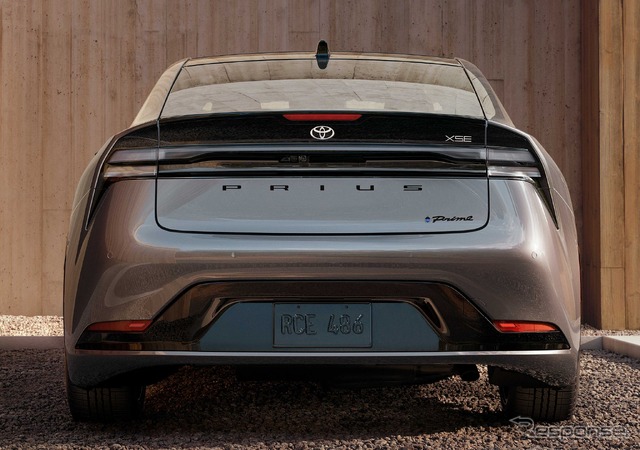 トヨタ・プリウス・プライム(プリウス PHEV)新型(米国仕様)