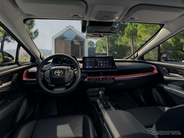 トヨタ・プリウス・プライム(プリウス PHEV)新型(米国仕様)