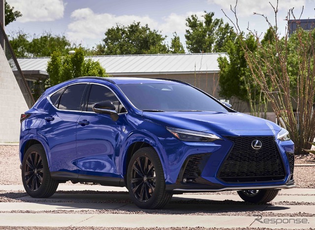 レクサス NX 新型のPHEV「NX 450h+」(北米仕様)