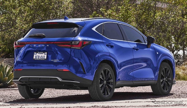 レクサス NX 新型のPHEV「NX 450h+」(北米仕様)