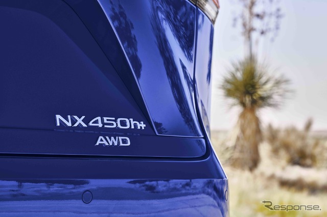レクサス NX 新型のPHEV「NX 450h+」(北米仕様)