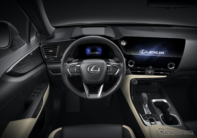 レクサス NX 新型のPHEV「NX 450h+」(北米仕様)