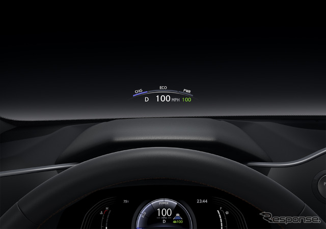 レクサス NX 新型のPHEV「NX 450h+」(北米仕様)