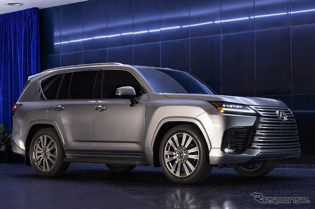 レクサス LX の2023年モデル(米国仕様)