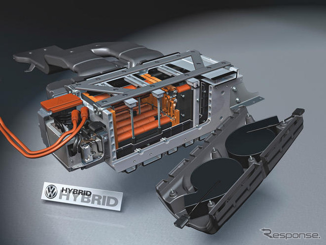 VW トゥアレグ に俊足ハイブリッド…プロトタイプ発表