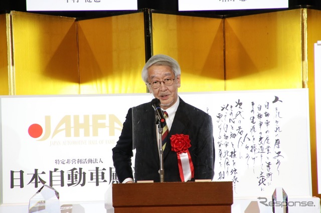 増田忠氏のご子息の増田奏氏