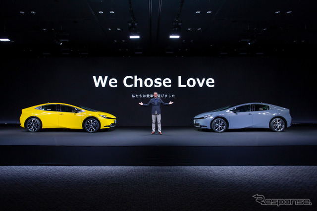 トヨタ プリウス 新型とデザイントップのサイモン・ハンフリーズ氏