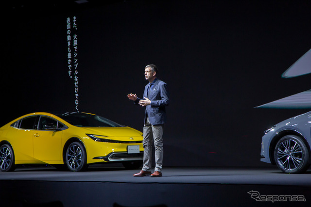 トヨタ自動車、クルマ開発センター・デザイン領域統括部長のサイモン・ハンフリーズ氏