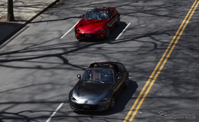 マツダ MX-5 ミアータ（ロードスター）