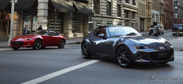 マツダ MX-5 ミアータ（ロードスター）