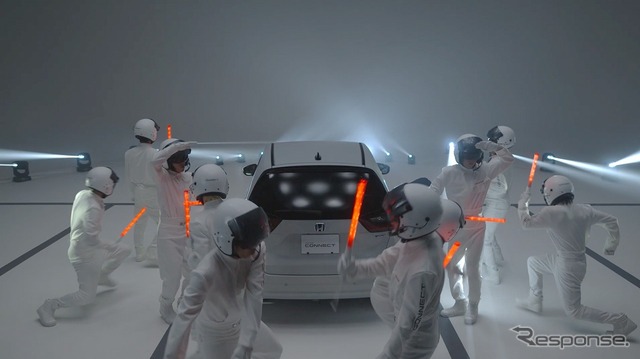 Honda CONNECT WEB CM