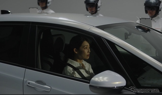 HondaCONNECT WEBCM「Honda コネクト保険、はじまる。」篇