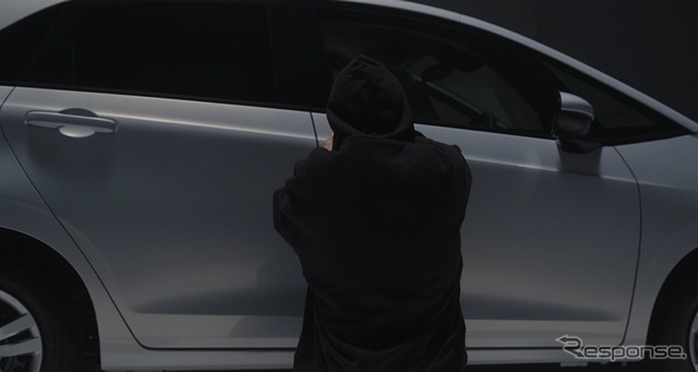 HondaCONNECT WEBCM「いたずらや盗難にチームワークで対処」篇