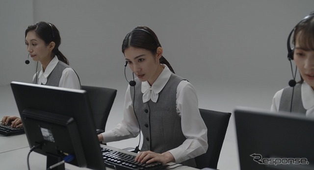 HondaCONNECT WEBCM「いたずらや盗難にチームワークで対処」篇