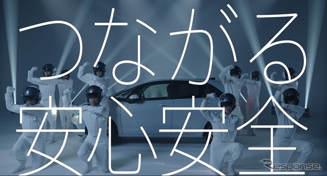 HondaCONNECT WEBCM「いたずらや盗難にチームワークで対処」篇