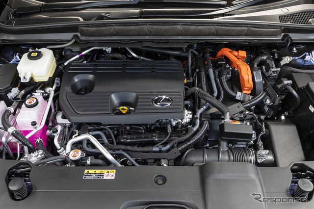 2.5リットルPHEV(A25A-FXS)
