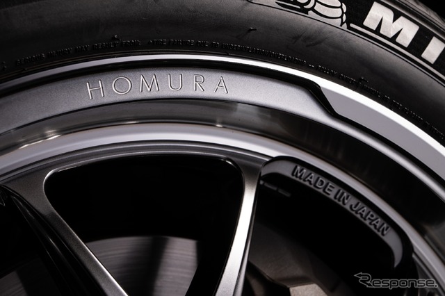 メルセデスベンツ EQC / レイズ ホムラ 2x5RA