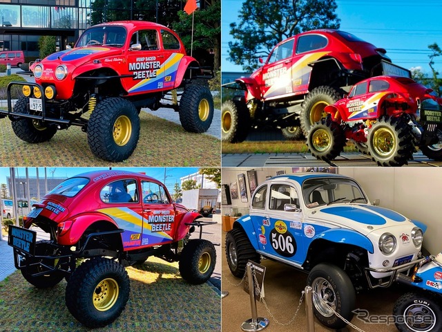 実車 モンスタービートル