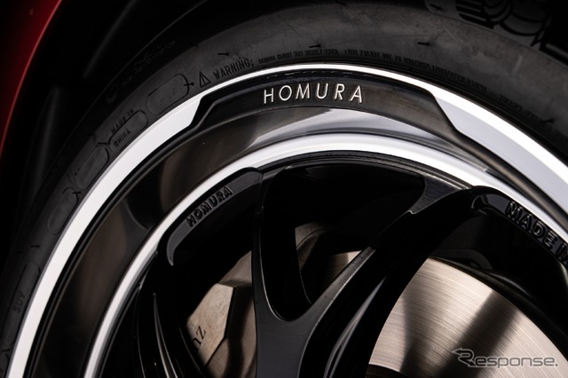 メルセデスベンツ EQC / レイズ ホムラ 2x5RA