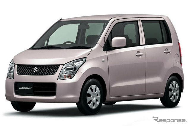 軽自動車車名別ランキング、ワゴンR がトップ…1月