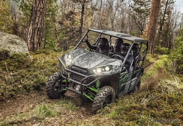 カワサキ TERYX4 S LE