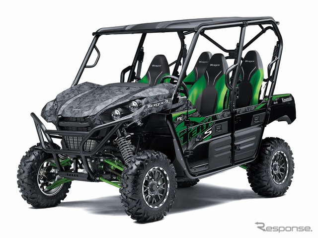 カワサキ TERYX4 S LE