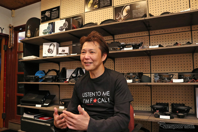 フォーカル プラグ＆プレイ岡崎店の代表 小山さん