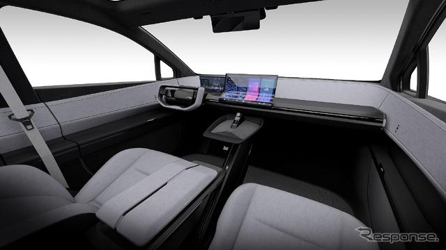 トヨタ bZ コンパクト SUV コンセプト