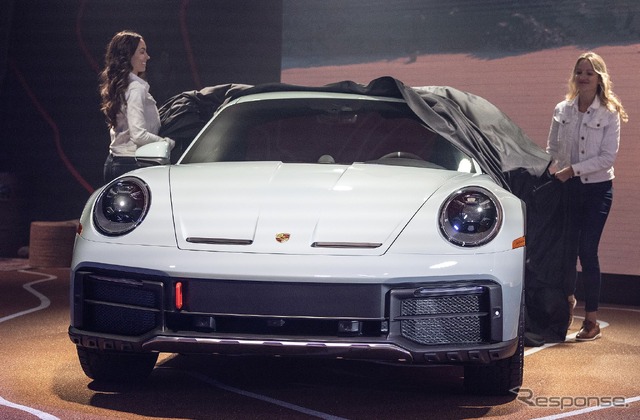 ポルシェ 911 ダカール(ロサンゼルスモーターショー2022)