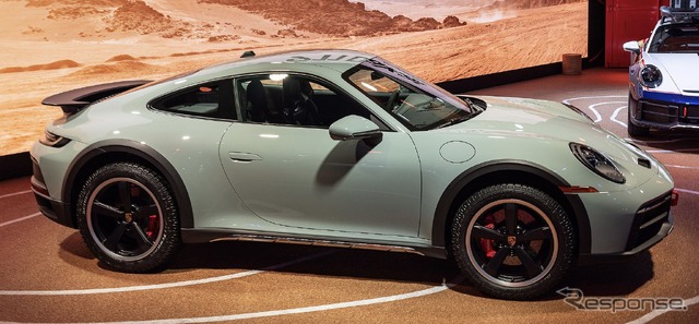 ポルシェ 911 ダカール(ロサンゼルスモーターショー2022)