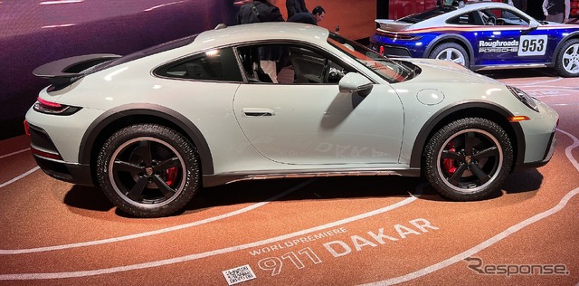 ポルシェ 911 ダカール(ロサンゼルスモーターショー2022)