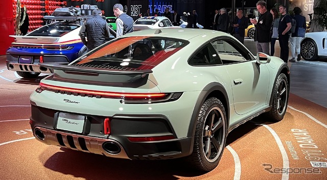ポルシェ 911 ダカール(ロサンゼルスモーターショー2022)