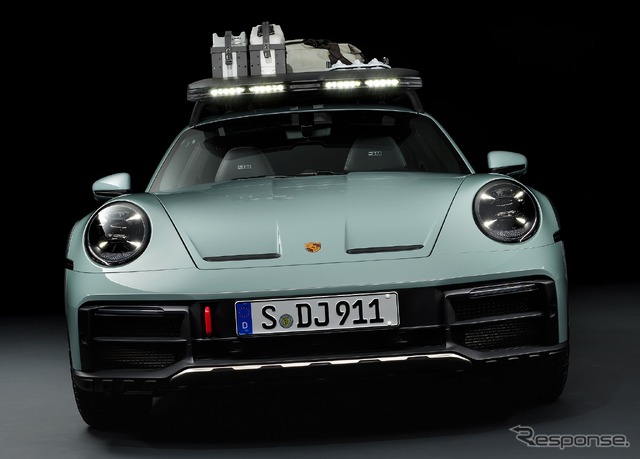 ポルシェ 911 ダカール