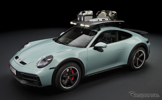 ポルシェ 911 ダカール