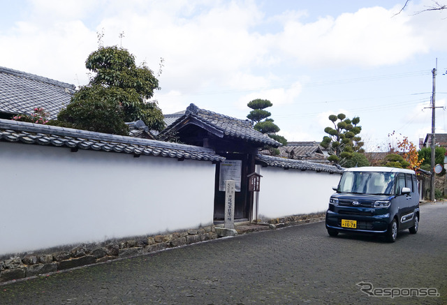 兵庫・加東の景観保護区にて記念撮影。