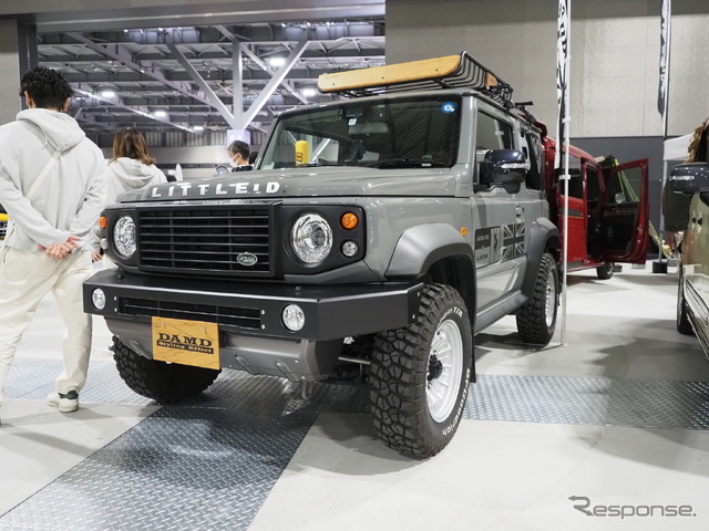ダムドのコンプリートカー