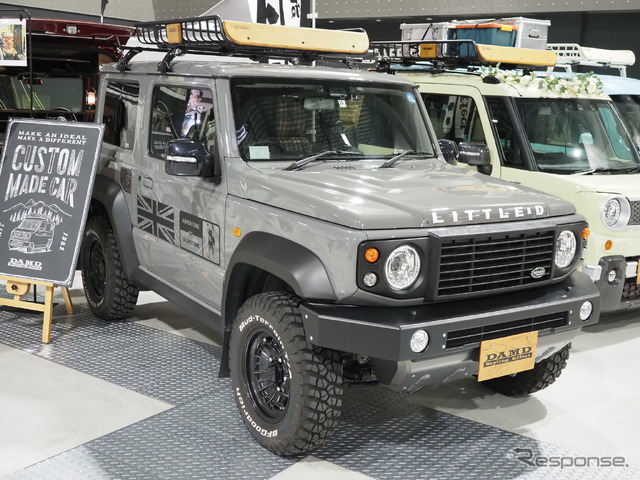 ダムドのコンプリートカー
