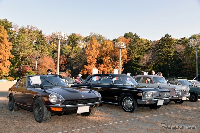 青梅宿懐古自動車同窓会2022