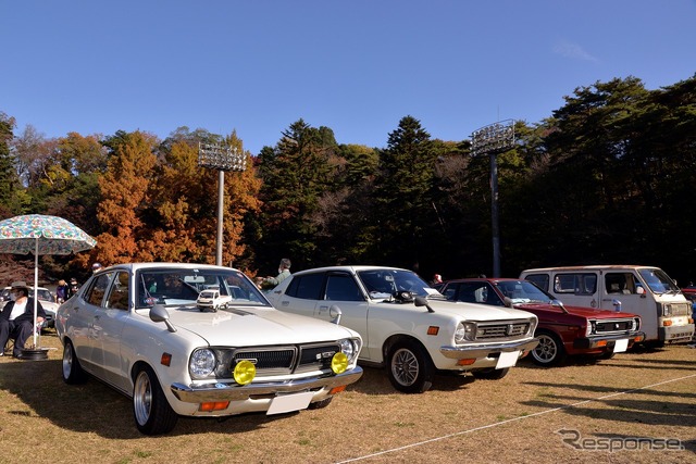 青梅宿懐古自動車同窓会2022