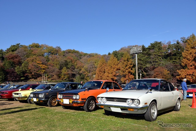 青梅宿懐古自動車同窓会2022